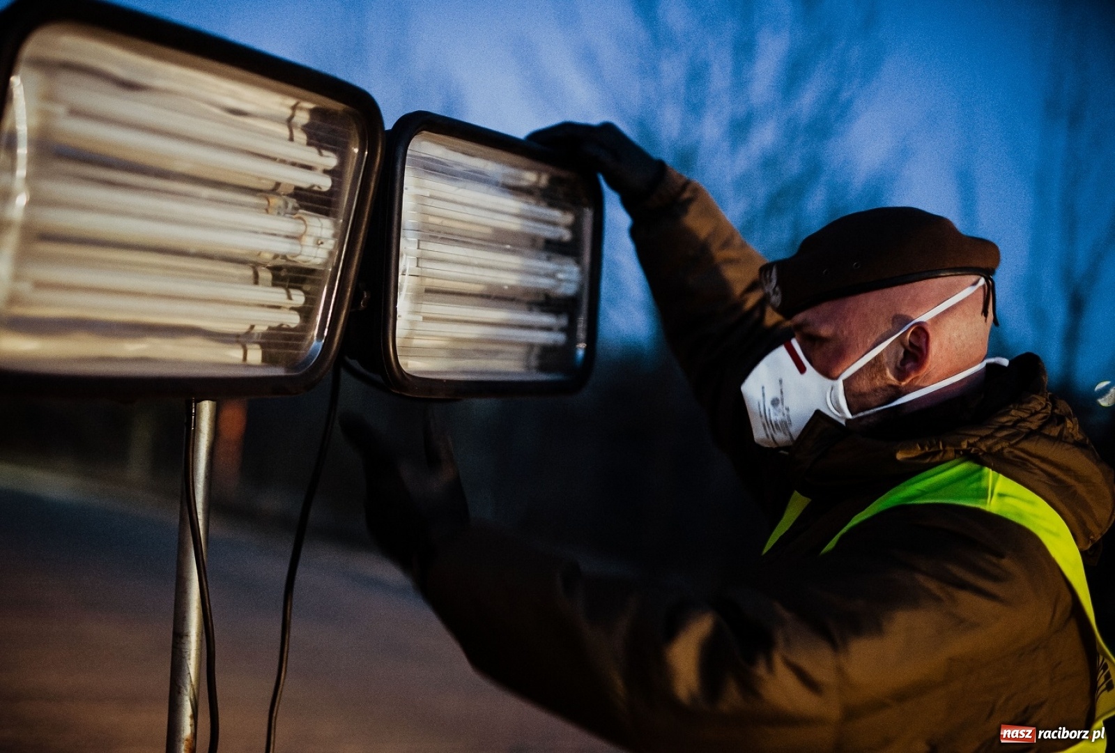 Zdjęcie w galerii na portalu naszraciborz.pl: Terytorialsi wspierają walkę z koronawirusem wiadomości z regionu