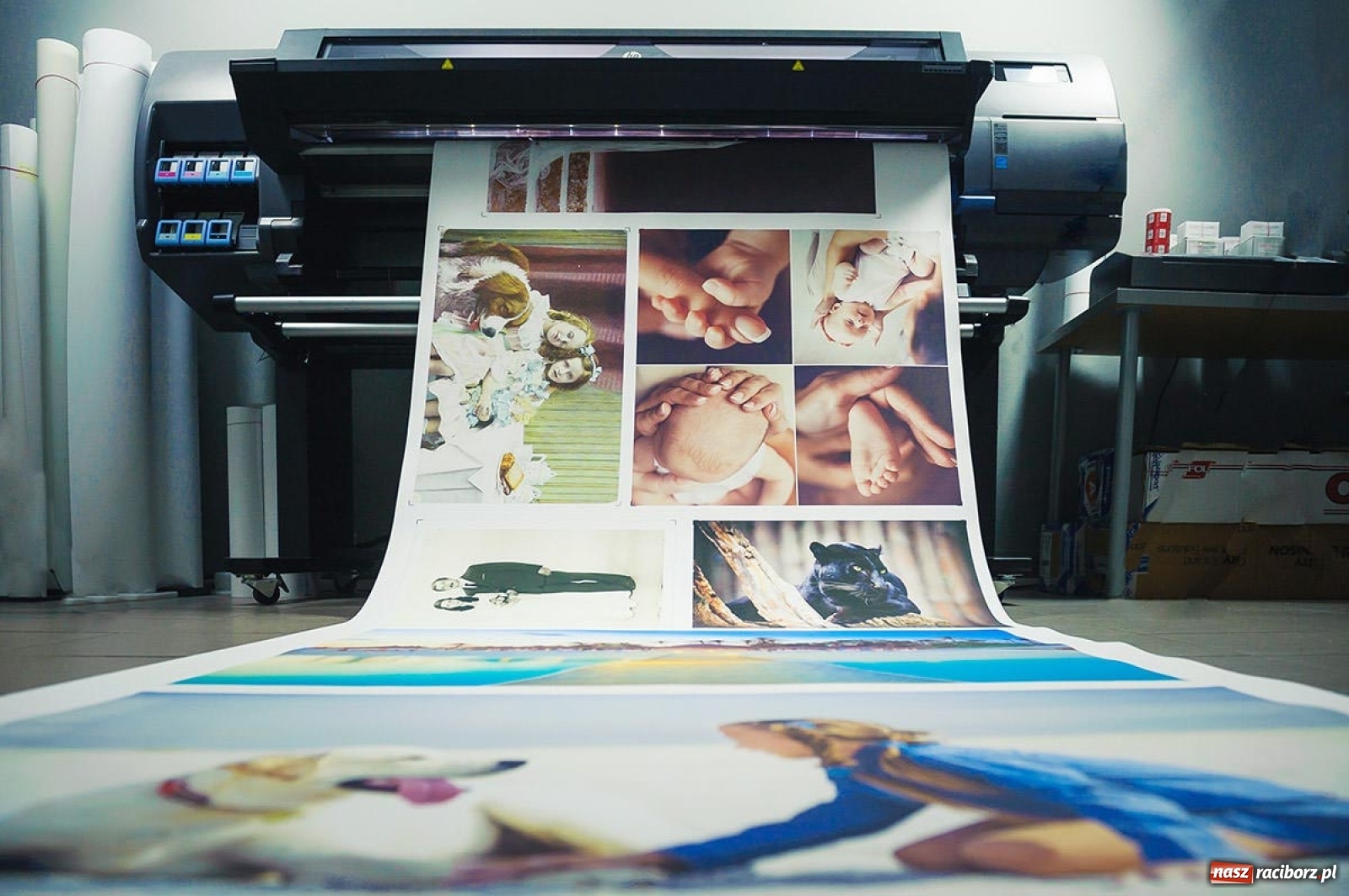 Zdjęcie w galerii na portalu naszraciborz.pl: O fotoobrazach wiedzą wszystko wiadomości z regionu