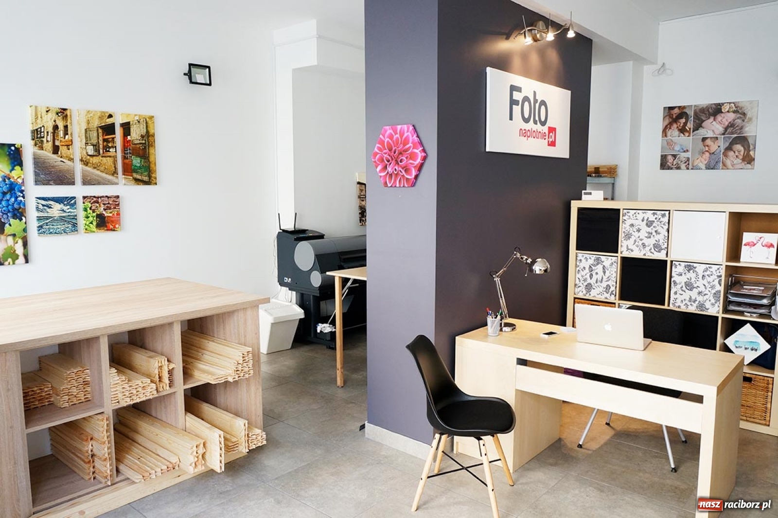 Zdjęcie w galerii na portalu naszraciborz.pl: O fotoobrazach wiedzą wszystko wiadomości z regionu