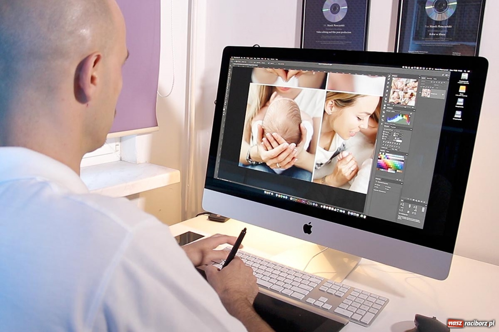 Zdjęcie w galerii na portalu naszraciborz.pl: O fotoobrazach wiedzą wszystko wiadomości z regionu