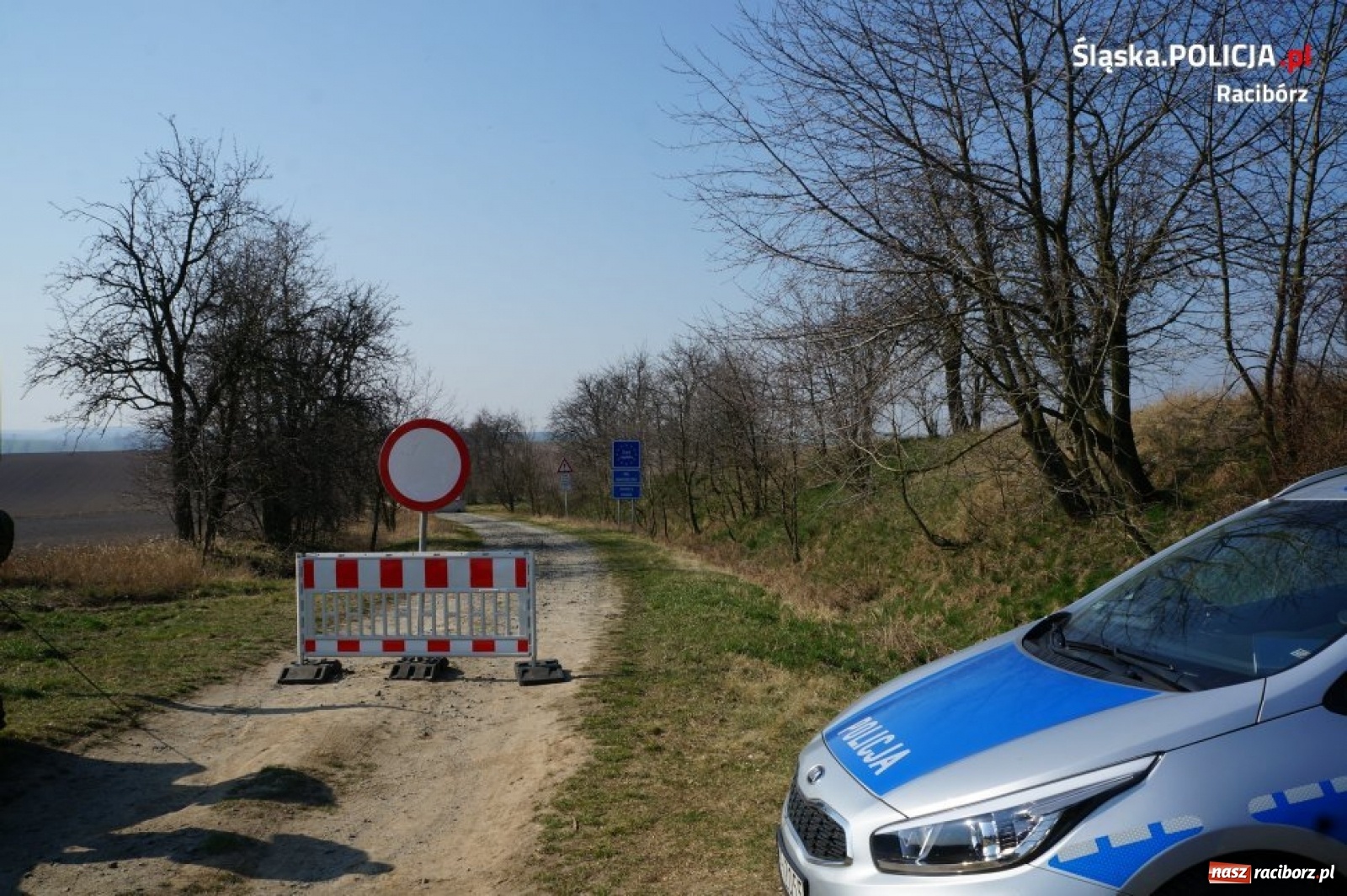 Zdjęcie w galerii na portalu naszraciborz.pl: Mundurowi połączyli siły w walce z epidemią wiadomości z regionu