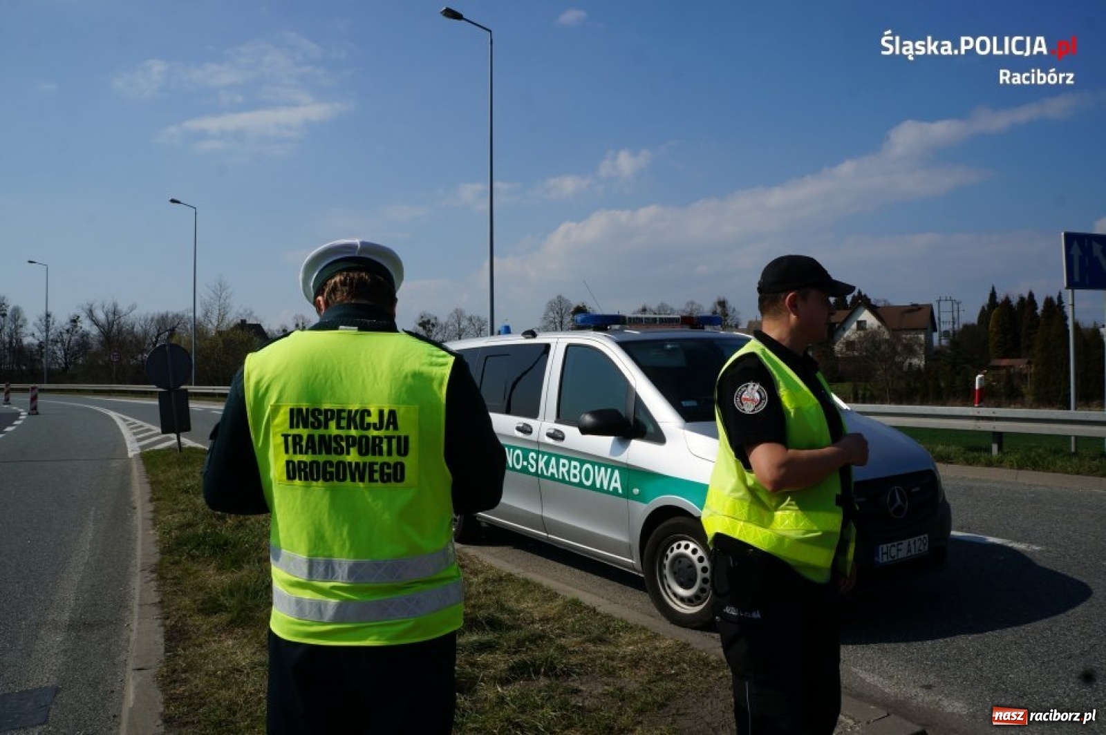 Zdjęcie w galerii na portalu naszraciborz.pl: Mundurowi połączyli siły w walce z epidemią wiadomości z regionu