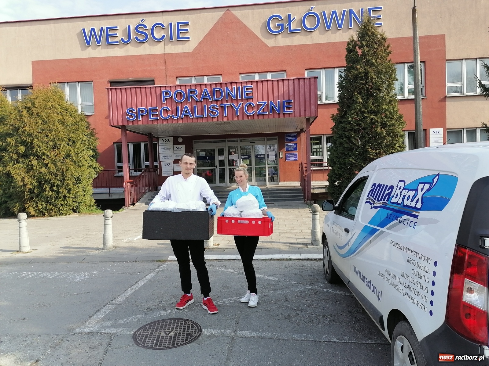 Zdjęcie w galerii na portalu naszraciborz.pl: Restauracja BraxTon wspiera akcję #posilekdlalekarzy  wiadomości z regionu