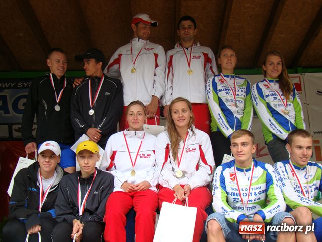 Zdjęcie w galerii na portalu naszraciborz.pl: Kolejne udane starty w triathlonie wiadomości z regionu