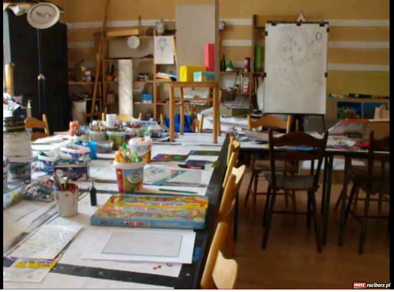 Zdjęcie w galerii na portalu naszraciborz.pl: Kultura chodzi w kapciach, czyli RCK nawołuje do pozostania w domu wiadomości z regionu