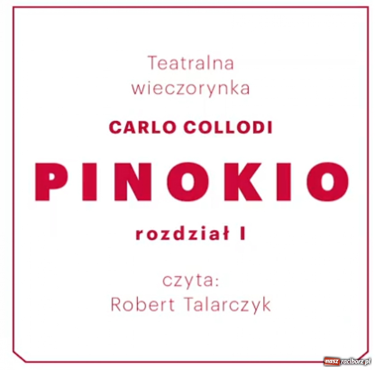 Zdjęcie w galerii na portalu naszraciborz.pl: Kultura chodzi w kapciach, czyli RCK nawołuje do pozostania w domu wiadomości z regionu