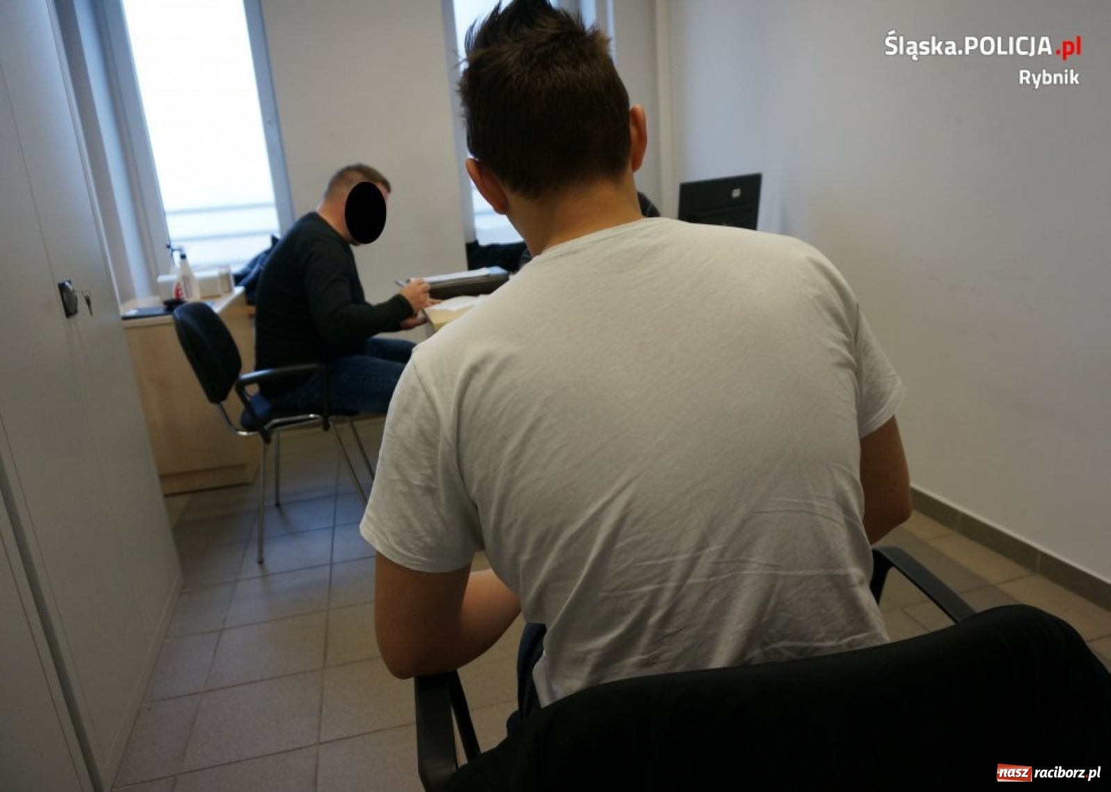 Zdjęcie w galerii na portalu naszraciborz.pl: Raciborzanin sprzedawał narkotyki w Rybniku  wiadomości z regionu