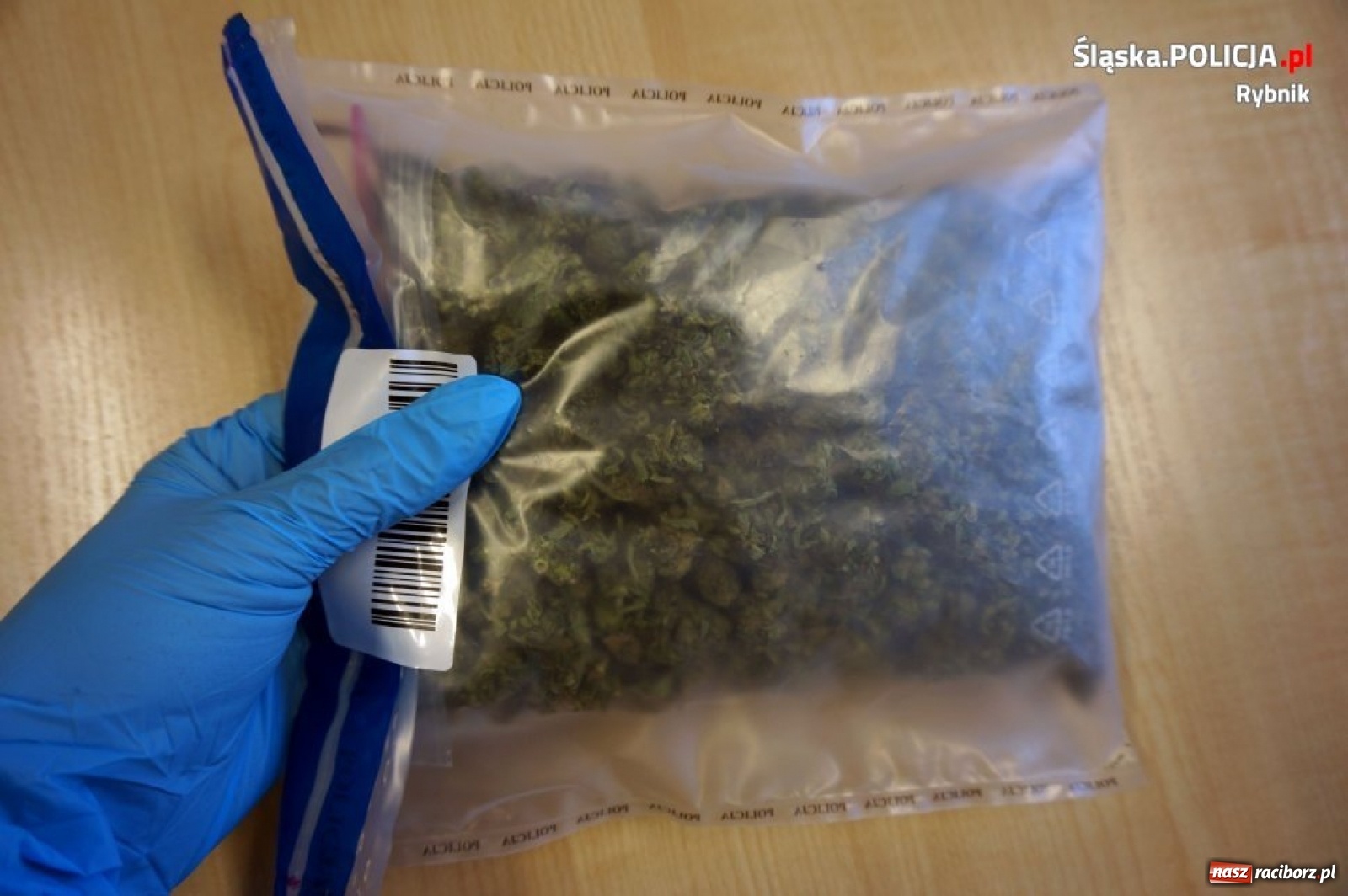 Zdjęcie w galerii na portalu naszraciborz.pl: Raciborzanin sprzedawał narkotyki w Rybniku  wiadomości z regionu