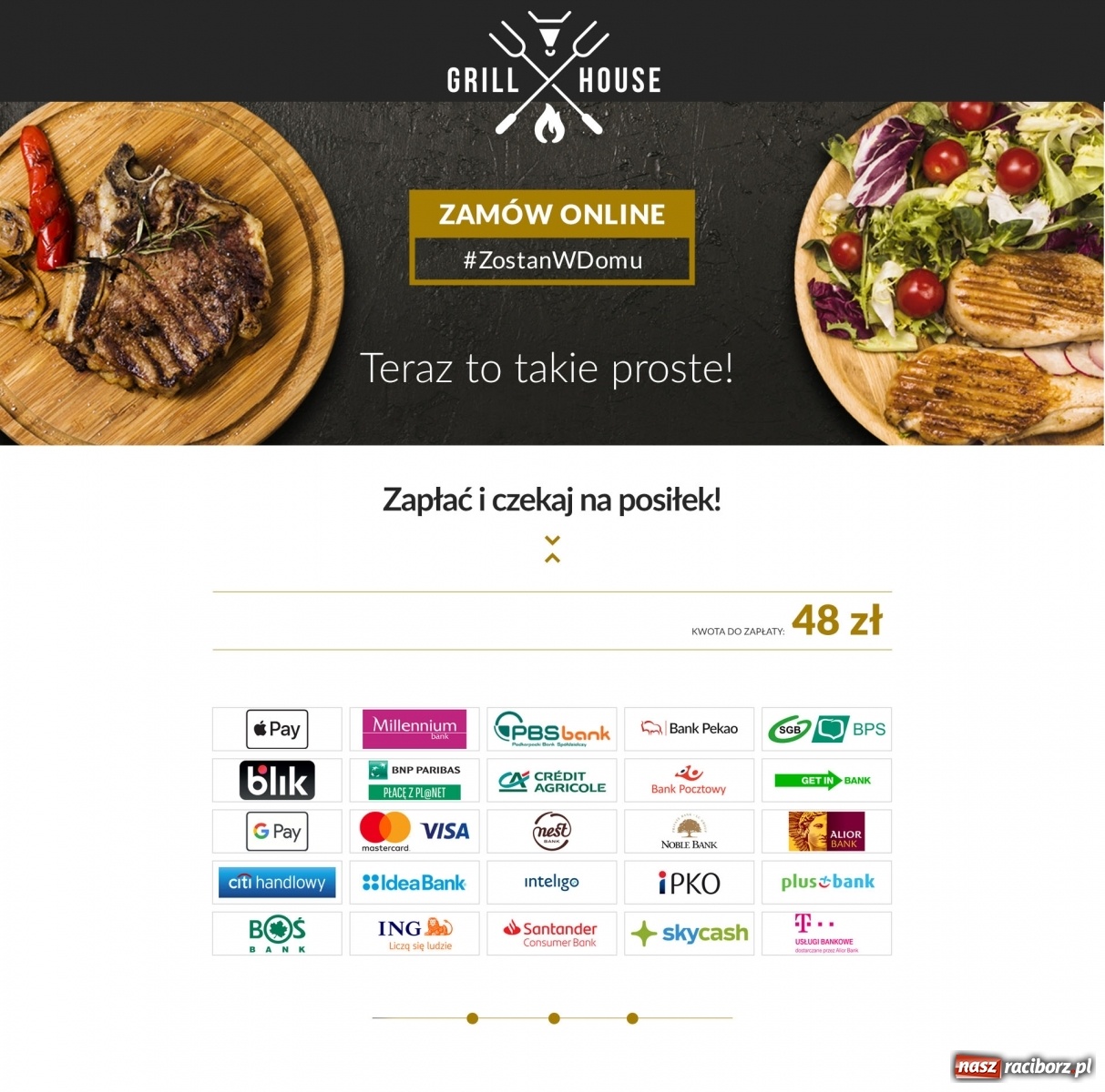 Zdjęcie w galerii na portalu naszraciborz.pl: Twoi klienci zapłacą teraz online! Wtyczka do mikropłatności dla Twojego biznesu! wiadomości z regionu