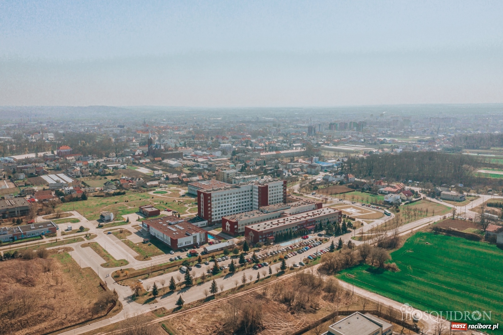 Zdjęcie w galerii na portalu naszraciborz.pl: Racibórz w czasie epidemii. Miasto bez ludzi! [FOTO] wiadomości z regionu