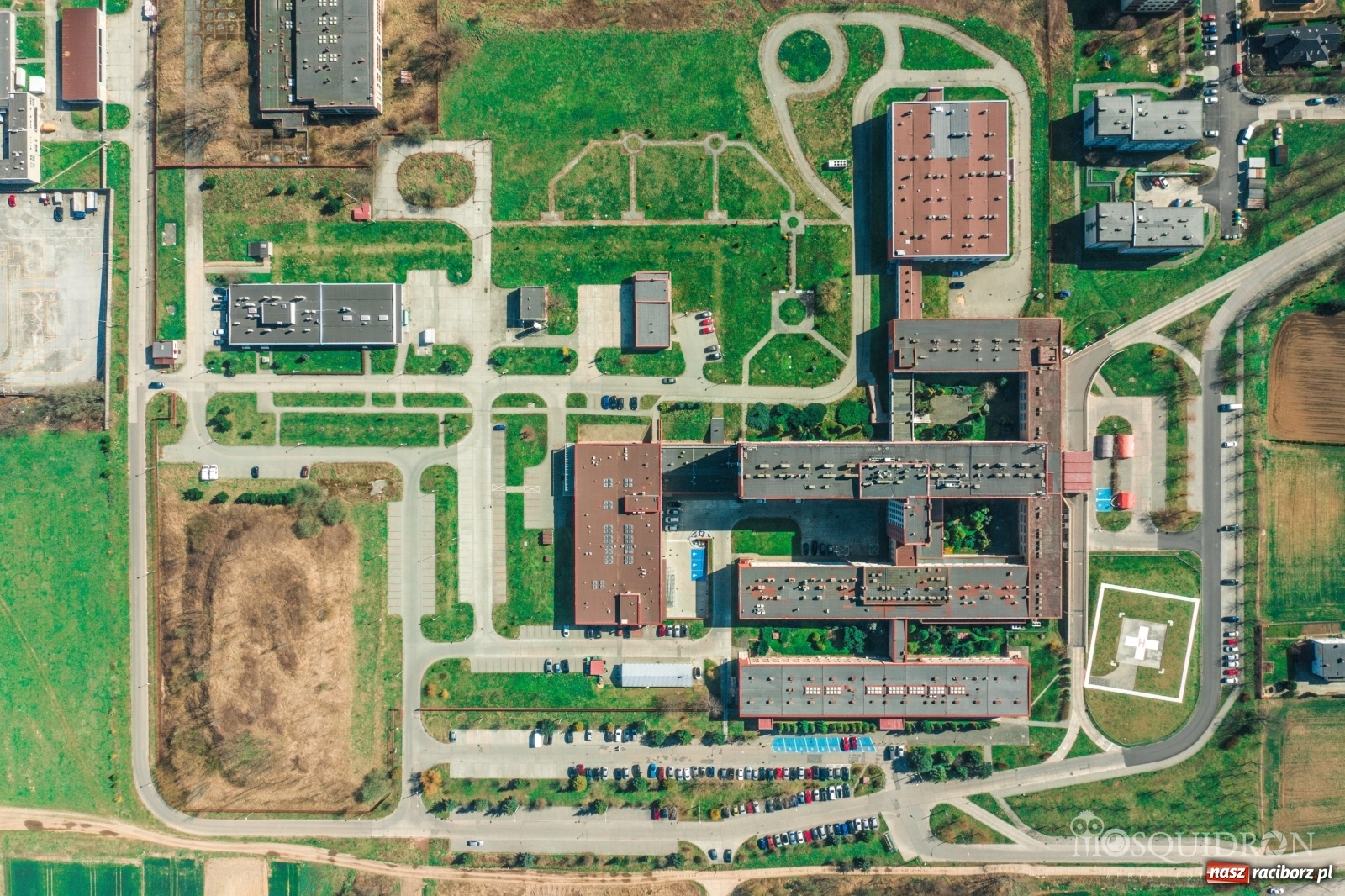 Zdjęcie w galerii na portalu naszraciborz.pl: Racibórz w czasie epidemii. Miasto bez ludzi! [FOTO] wiadomości z regionu