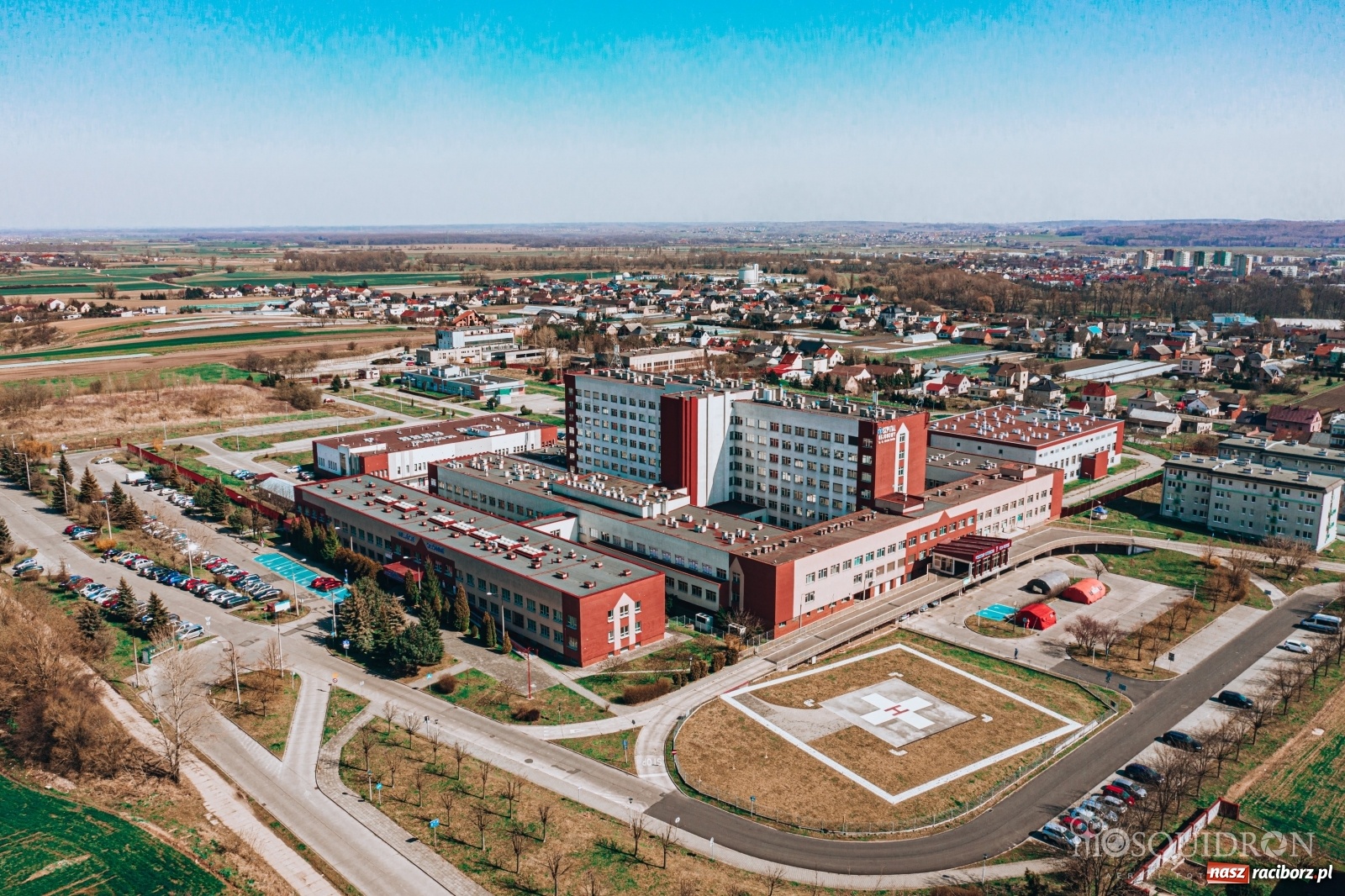 Zdjęcie w galerii na portalu naszraciborz.pl: Racibórz w czasie epidemii. Miasto bez ludzi! [FOTO] wiadomości z regionu