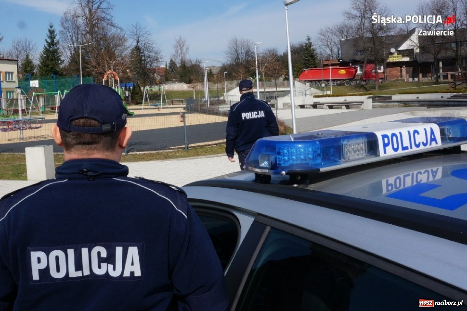 Zdjęcie w galerii na portalu naszraciborz.pl: Mandaty i pouczenia. Sypią się kary za łamanie zakazu zgromadzeń! wiadomości z regionu
