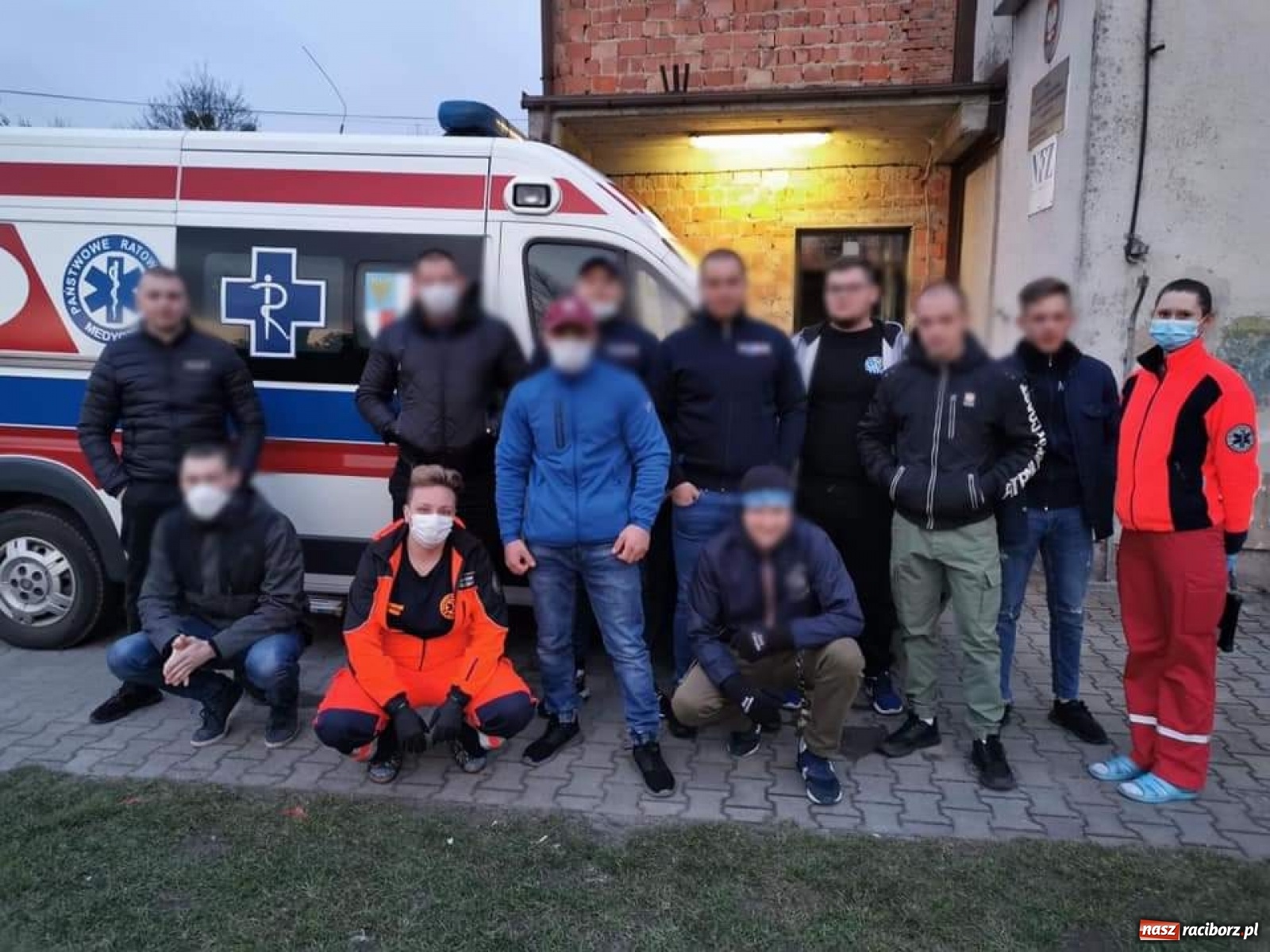 Zdjęcie w galerii na portalu naszraciborz.pl: Niebieskie Południe 07 wsparło szpital w Raciborzu  wiadomości z regionu