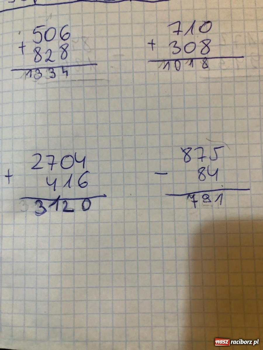 Zdjęcie w galerii na portalu naszraciborz.pl: Uczniowie ZSS radzą sobie z nauczaniem zdalnym wiadomości z regionu