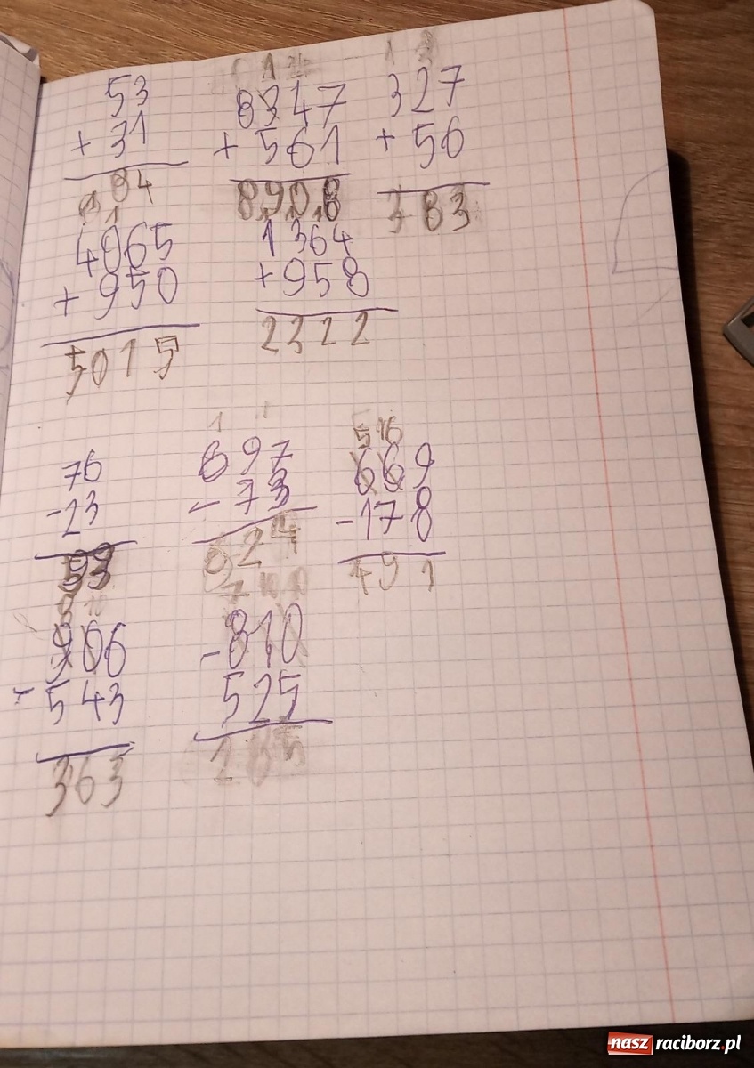 Zdjęcie w galerii na portalu naszraciborz.pl: Uczniowie ZSS radzą sobie z nauczaniem zdalnym wiadomości z regionu