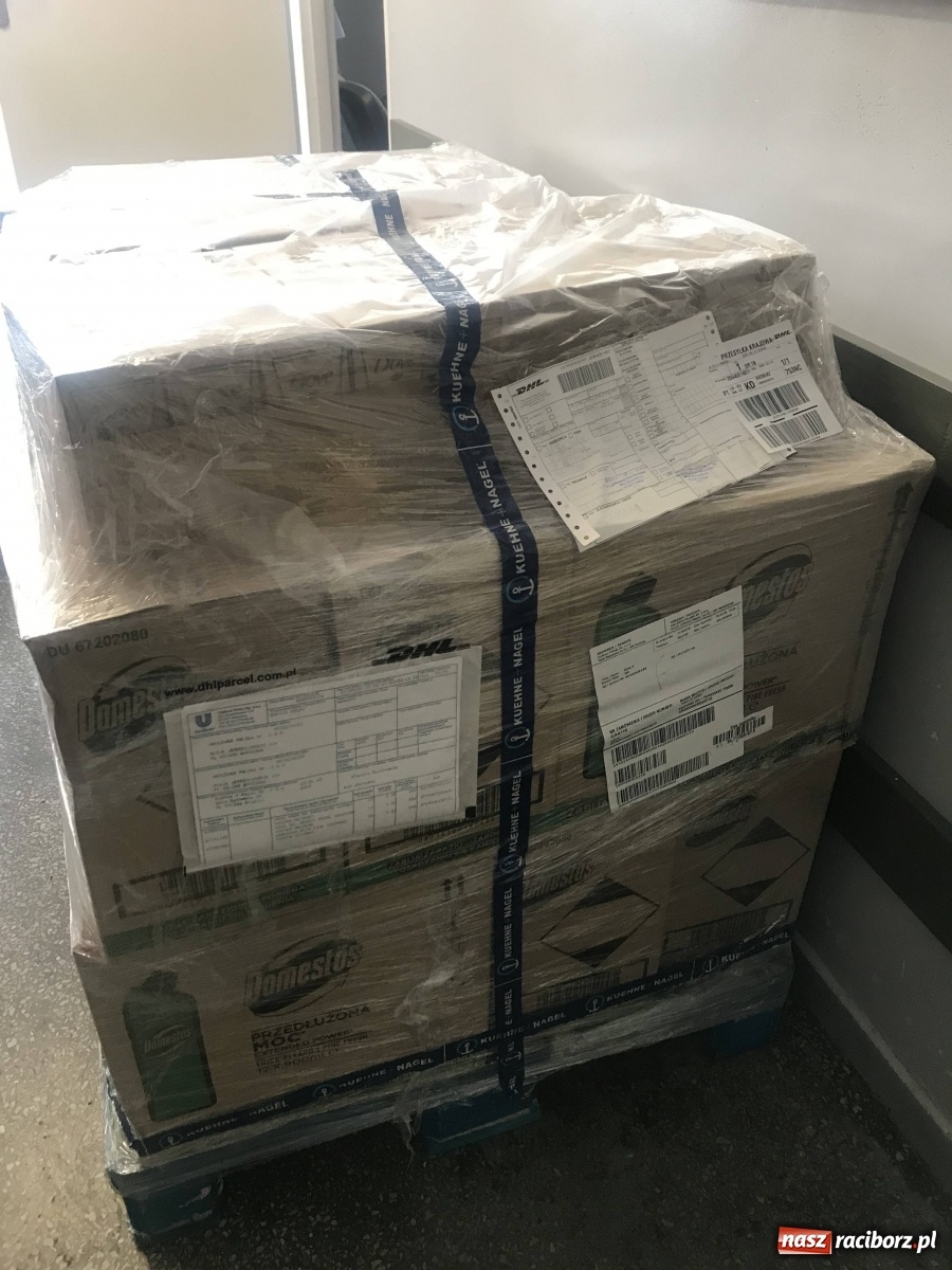 Zdjęcie w galerii na portalu naszraciborz.pl: Dary dla raciborskiego szpitala  wiadomości z regionu