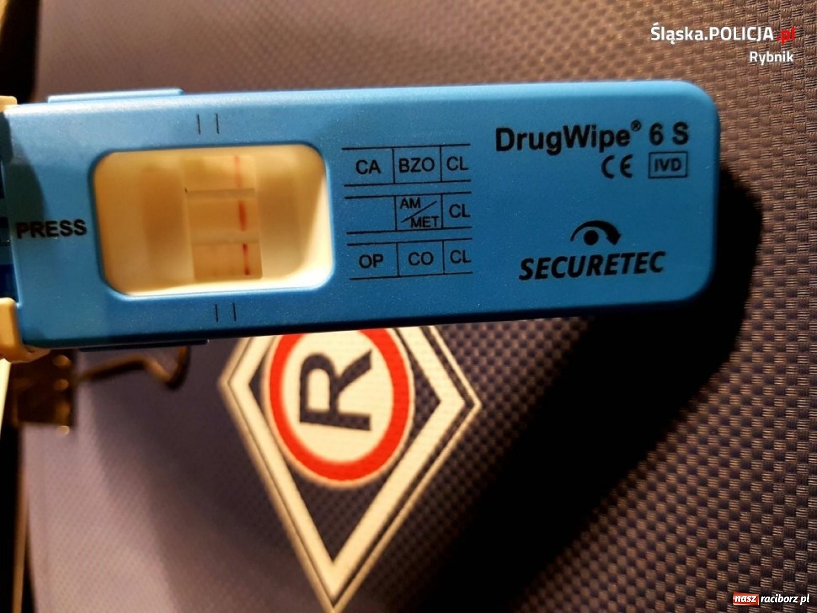 Zdjęcie w galerii na portalu naszraciborz.pl: Policja ukarała mandatem za brak celu podróży  wiadomości z regionu