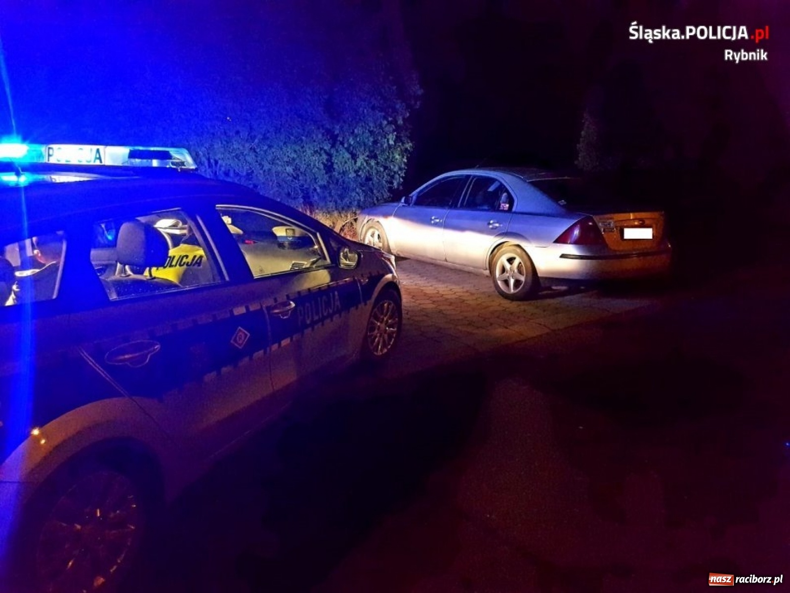 Zdjęcie w galerii na portalu naszraciborz.pl: Policja ukarała mandatem za brak celu podróży  wiadomości z regionu