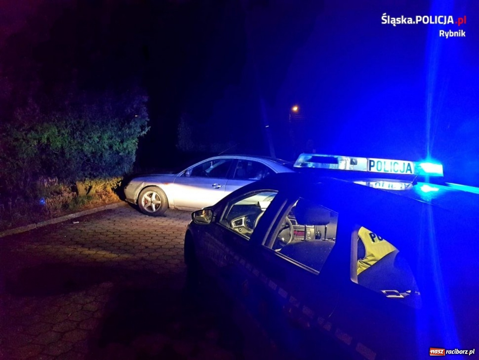 Zdjęcie w galerii na portalu naszraciborz.pl: Policja ukarała mandatem za brak celu podróży  wiadomości z regionu