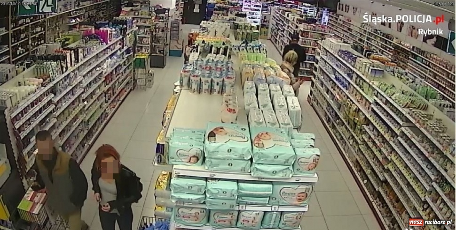 Zdjęcie w galerii na portalu naszraciborz.pl: Mieszkanka Raciborza kradła w Rybniku. Wpadła przez monitoring  wiadomości z regionu