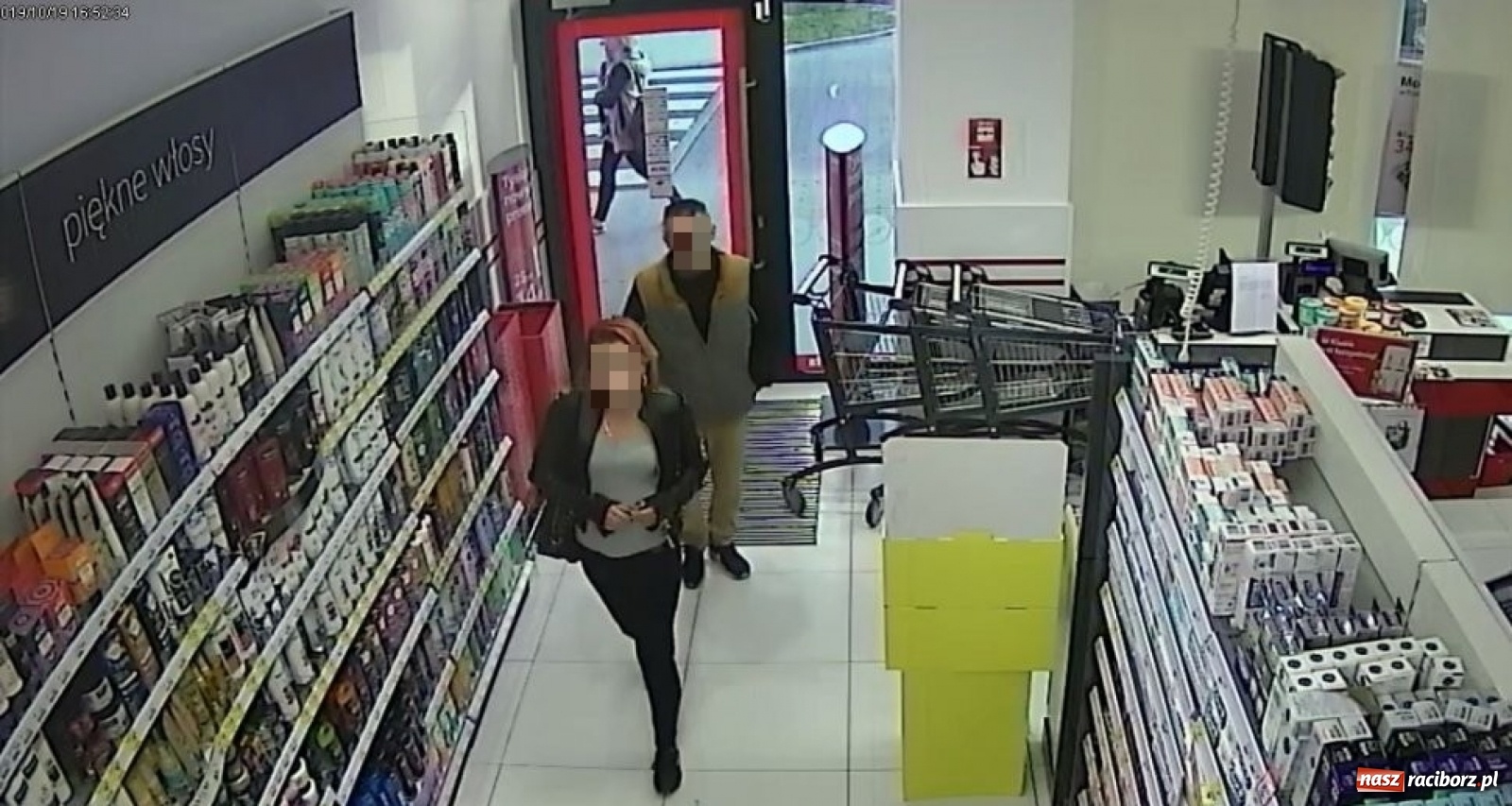 Zdjęcie w galerii na portalu naszraciborz.pl: Mieszkanka Raciborza kradła w Rybniku. Wpadła przez monitoring  wiadomości z regionu