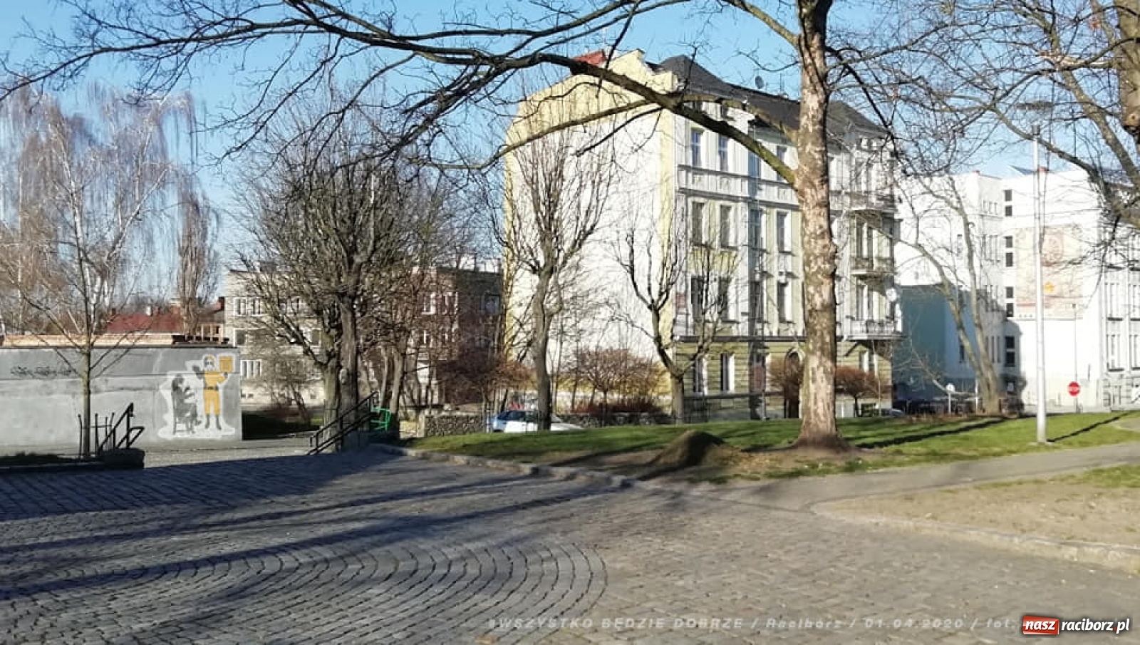 Zdjęcie w galerii na portalu naszraciborz.pl: Prima aprilis. Wszystko będzie dobrze! wiadomości z regionu