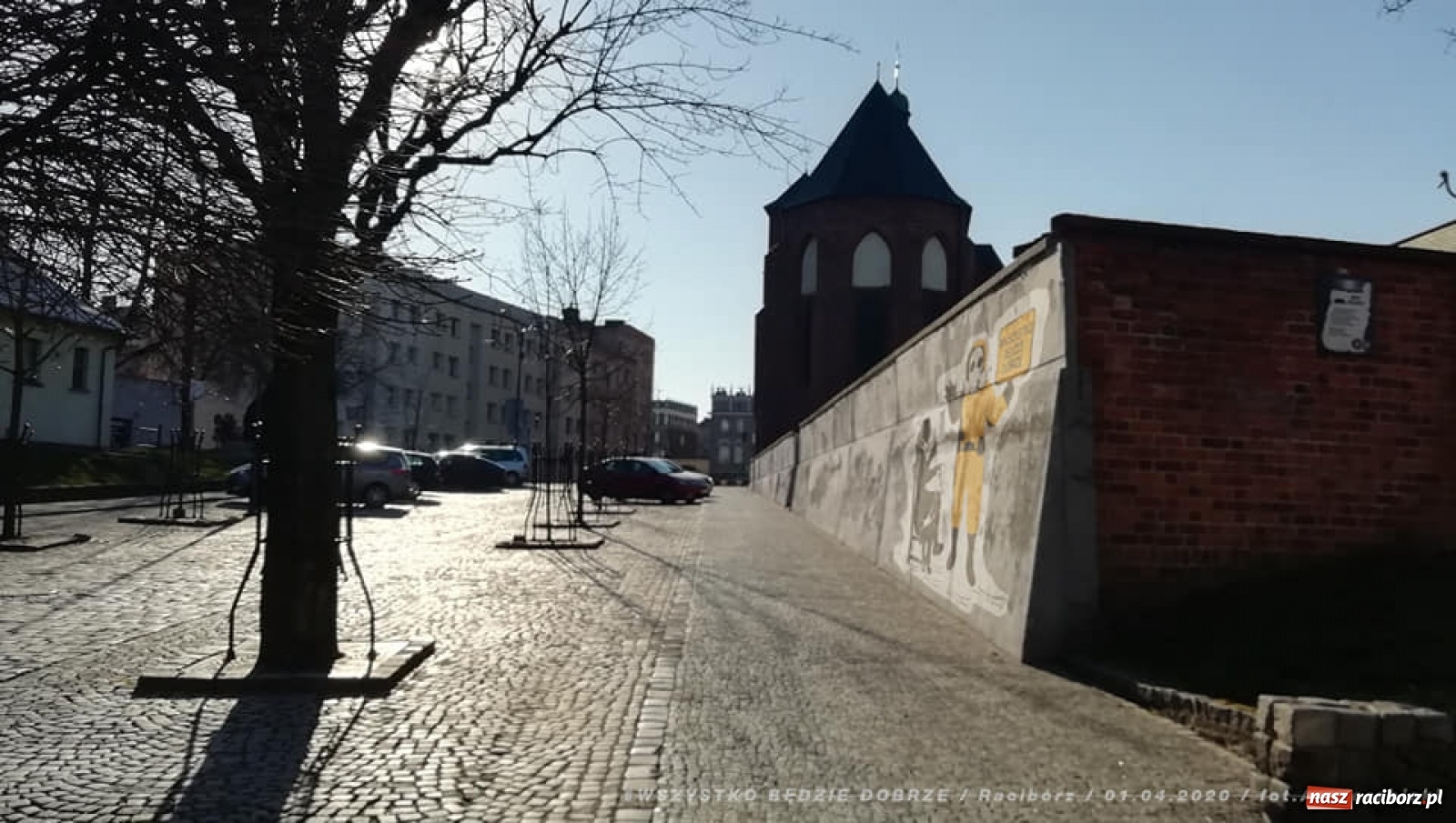 Zdjęcie w galerii na portalu naszraciborz.pl: Prima aprilis. Wszystko będzie dobrze! wiadomości z regionu