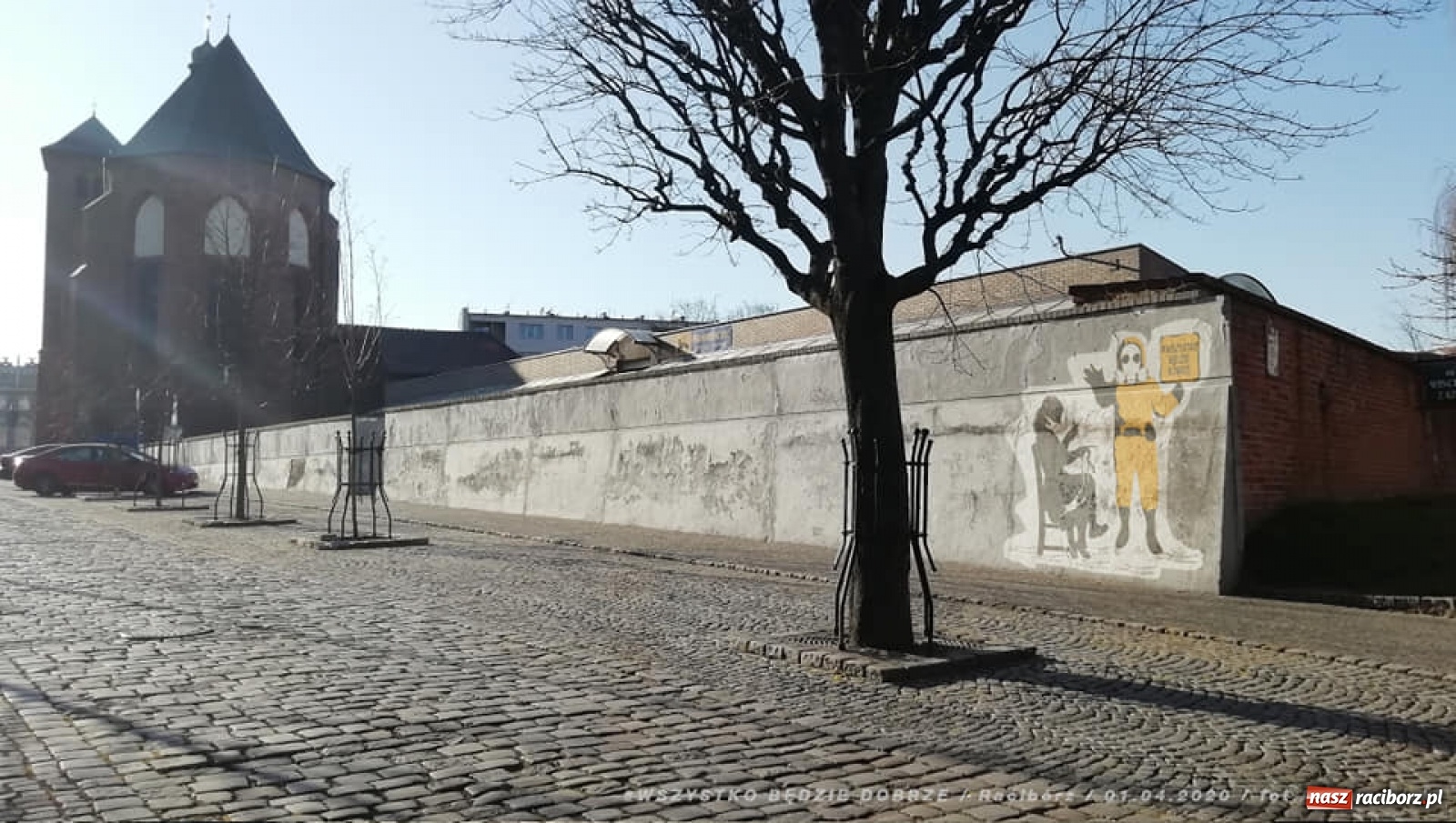 Zdjęcie w galerii na portalu naszraciborz.pl: Prima aprilis. Wszystko będzie dobrze! wiadomości z regionu