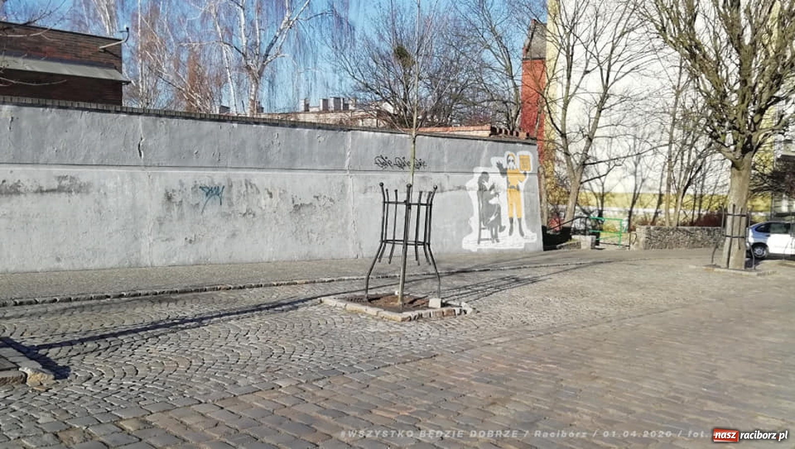 Zdjęcie w galerii na portalu naszraciborz.pl: Prima aprilis. Wszystko będzie dobrze! wiadomości z regionu