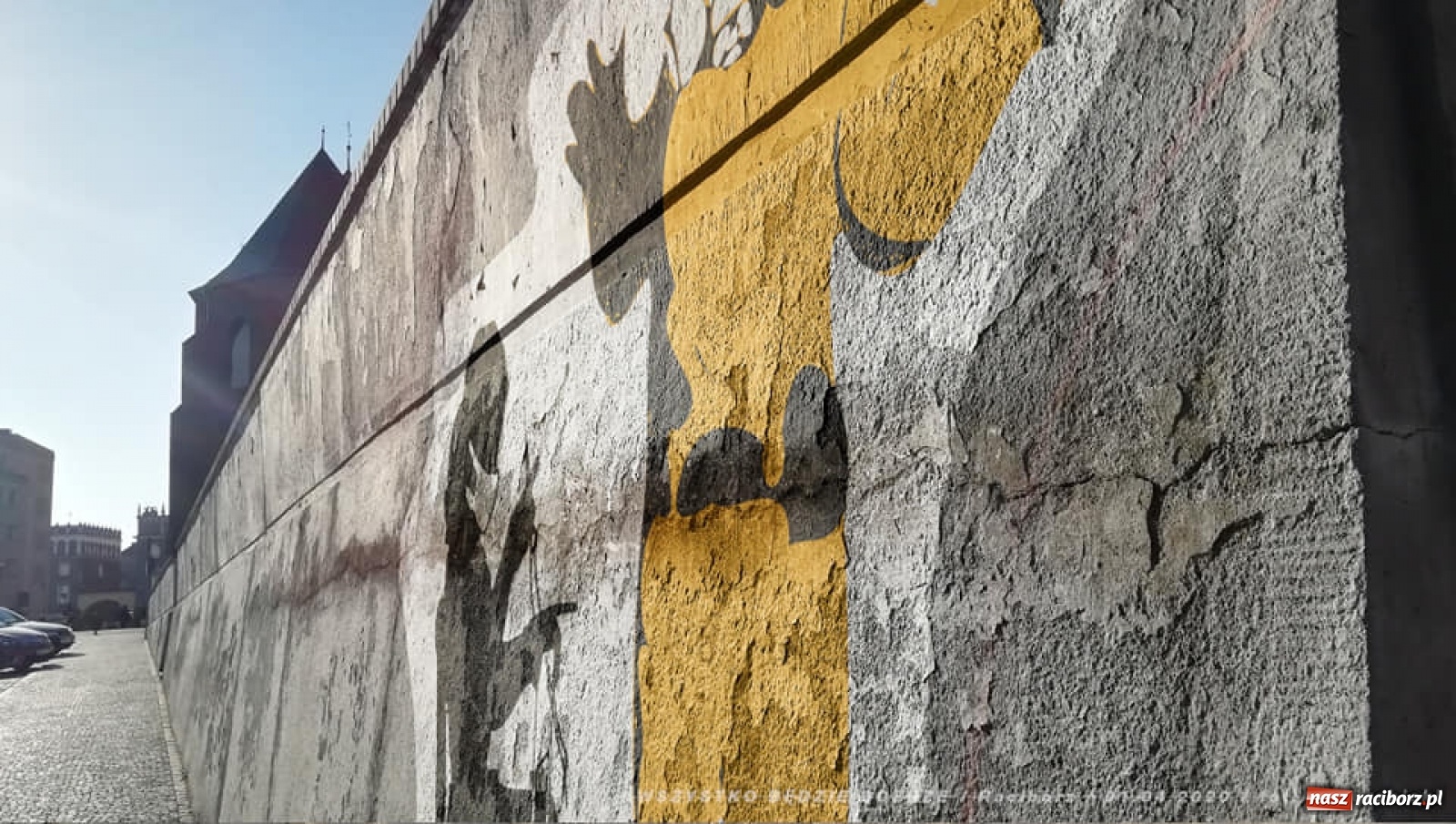 Zdjęcie w galerii na portalu naszraciborz.pl: Prima aprilis. Wszystko będzie dobrze! wiadomości z regionu