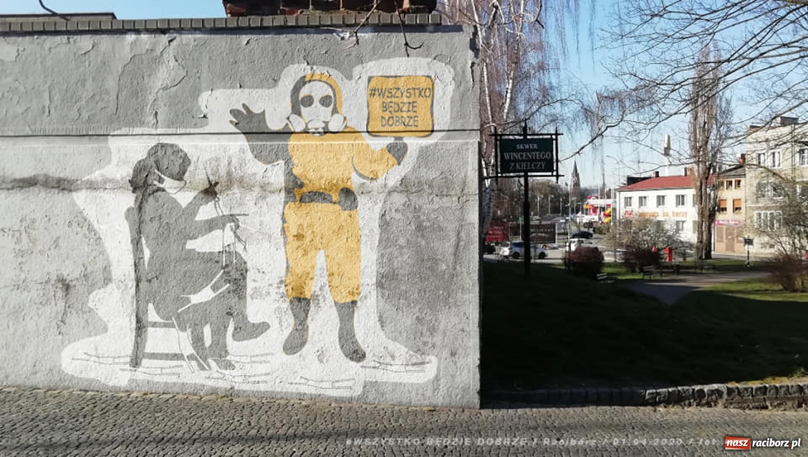 Zdjęcie w galerii na portalu naszraciborz.pl: Prima aprilis. Wszystko będzie dobrze! wiadomości z regionu