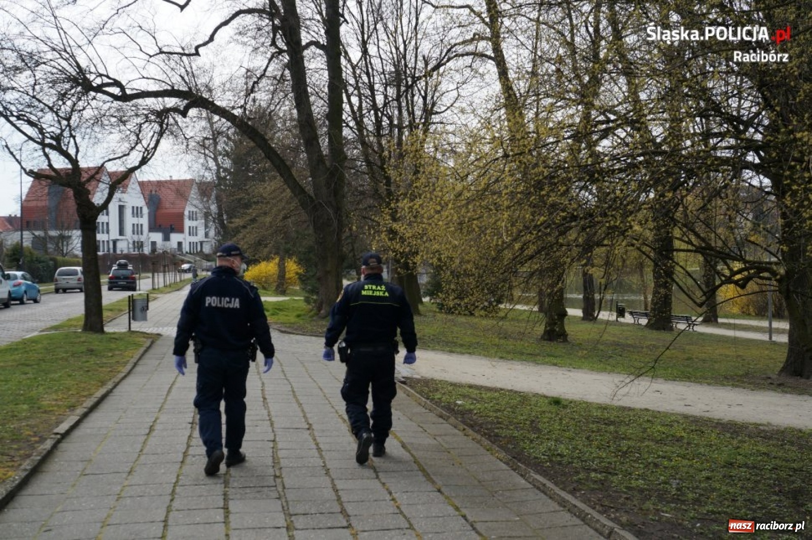 Zdjęcie w galerii na portalu naszraciborz.pl: Straż miejska w Raciborzu włączona do wspólnych patroli z policją [FOTO] wiadomości z regionu