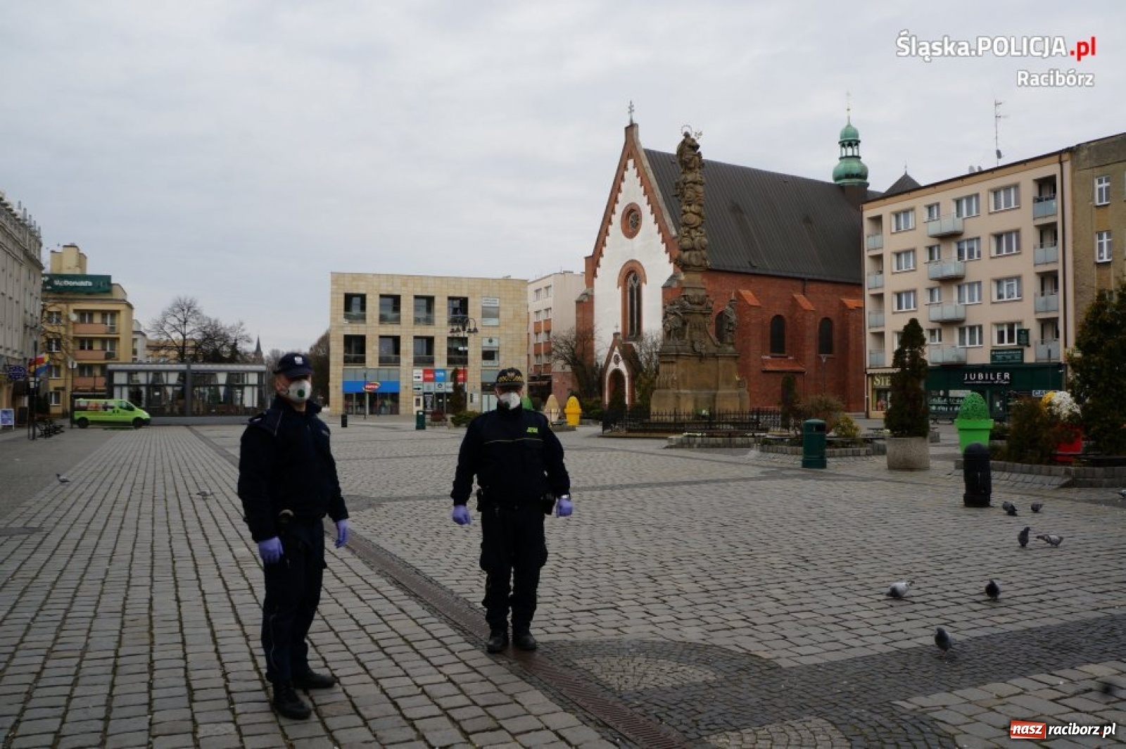 Zdjęcie w galerii na portalu naszraciborz.pl: Straż miejska w Raciborzu włączona do wspólnych patroli z policją [FOTO] wiadomości z regionu