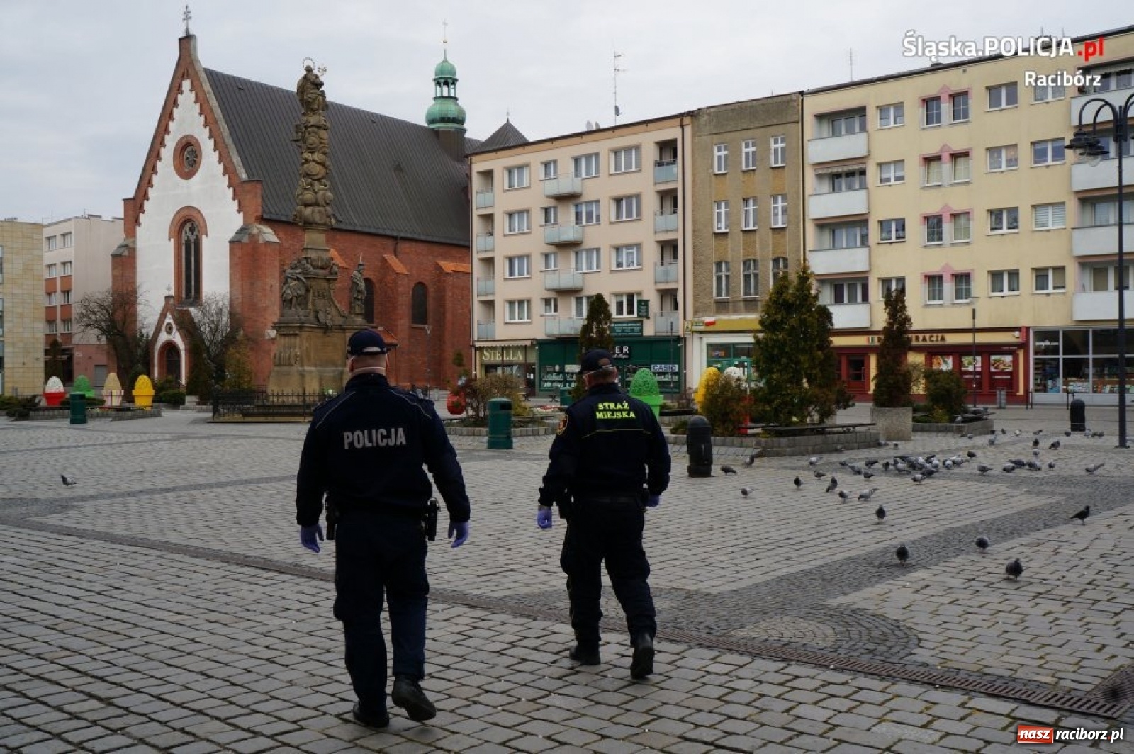 Zdjęcie w galerii na portalu naszraciborz.pl: Straż miejska w Raciborzu włączona do wspólnych patroli z policją [FOTO] wiadomości z regionu