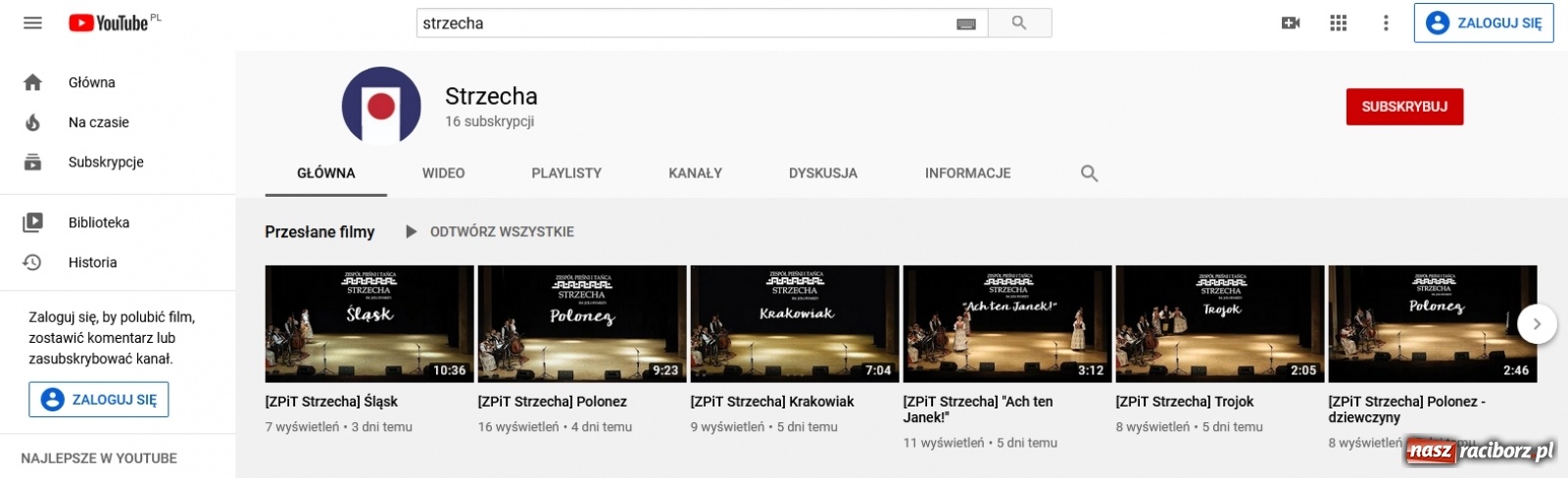 Zdjęcie w galerii na portalu naszraciborz.pl: RCK: Zarażanie kulturą trwa nadal  wiadomości z regionu