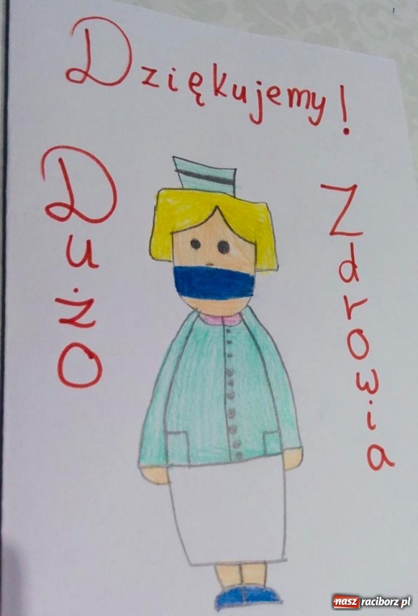 Zdjęcie w galerii na portalu naszraciborz.pl: Uczniowie SP 13 wzięli udział w akcji Kartka dla Medyka wiadomości z regionu