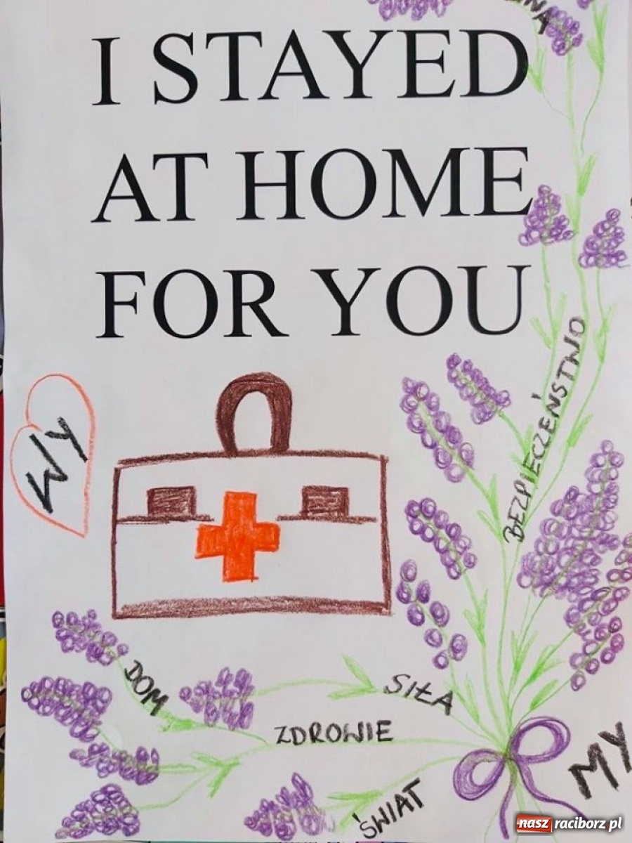 Zdjęcie w galerii na portalu naszraciborz.pl: Uczniowie SP 13 wzięli udział w akcji Kartka dla Medyka wiadomości z regionu