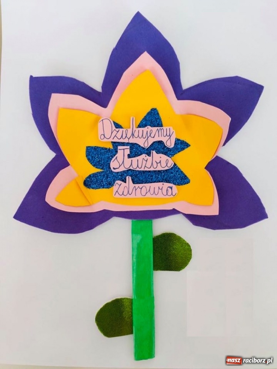 Zdjęcie w galerii na portalu naszraciborz.pl: Uczniowie SP 13 wzięli udział w akcji Kartka dla Medyka wiadomości z regionu