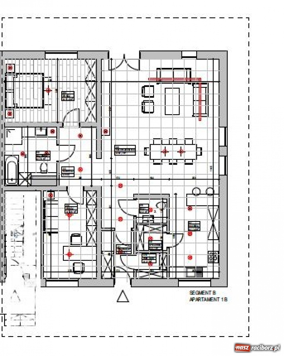 Zdjęcie w galerii na portalu naszraciborz.pl: Apartament w Raciborzu na sprzedaż [FOTO]  wiadomości z regionu