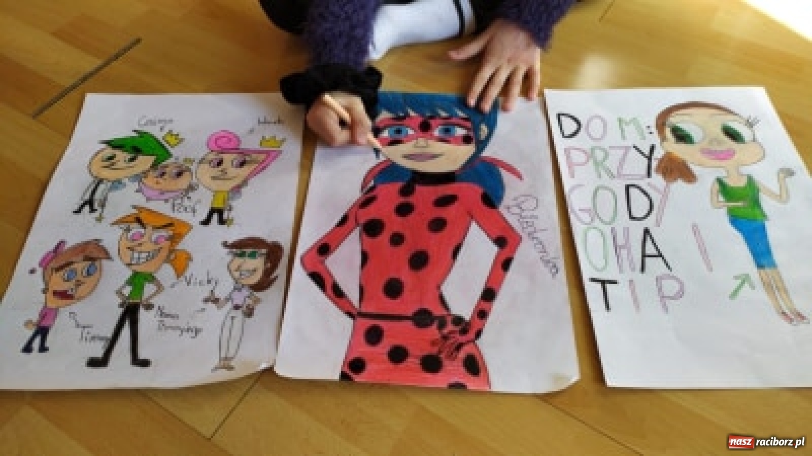 Zdjęcie w galerii na portalu naszraciborz.pl: MDK prowadzi zajęcia w formule zdalnej wiadomości z regionu