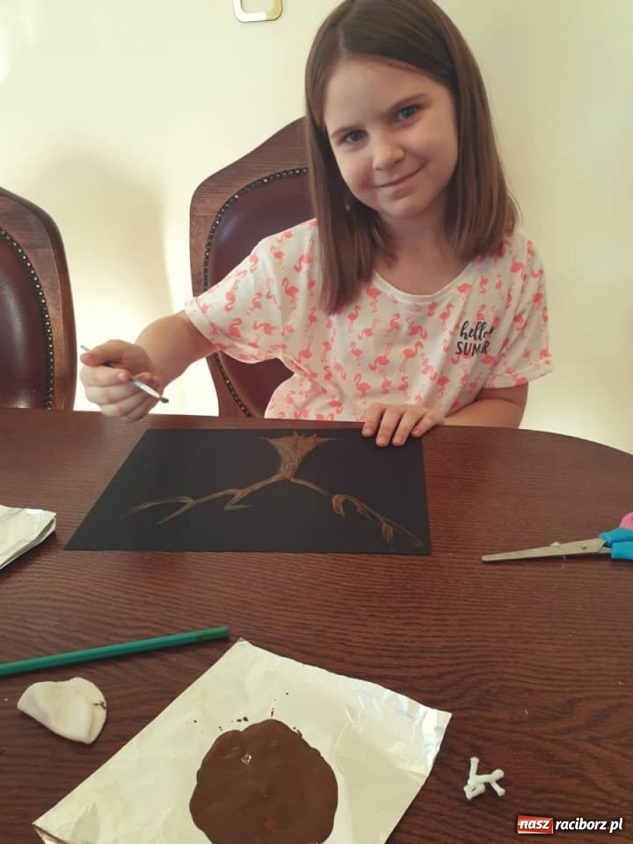 Zdjęcie w galerii na portalu naszraciborz.pl: MDK prowadzi zajęcia w formule zdalnej wiadomości z regionu