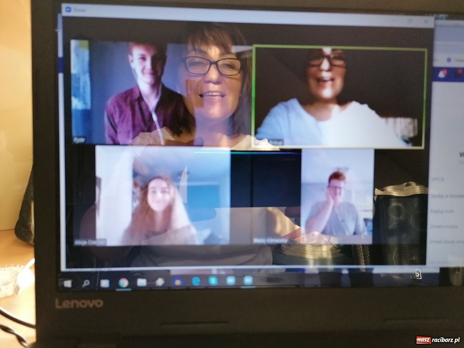 Zdjęcie w galerii na portalu naszraciborz.pl: MDK prowadzi zajęcia w formule zdalnej wiadomości z regionu