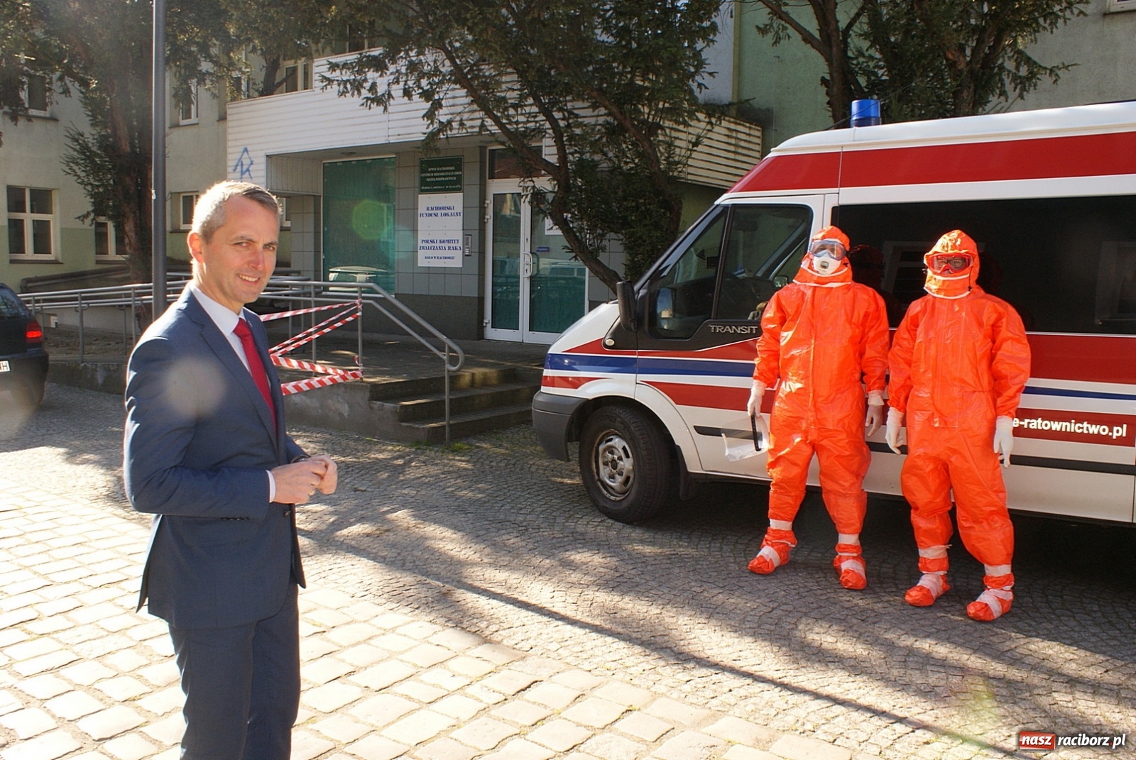 Zdjęcie w galerii na portalu naszraciborz.pl: Raciborski wymazobus ruszył w trasę. Zobacz wnętrze pojazdu wiadomości z regionu