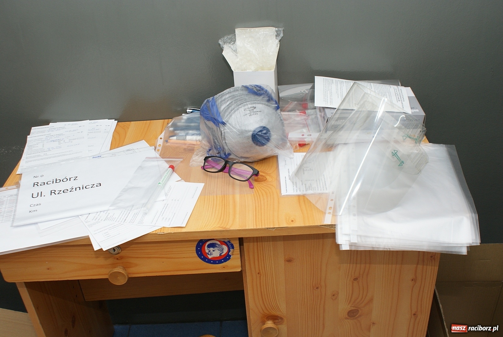 Zdjęcie w galerii na portalu naszraciborz.pl: Raciborski wymazobus ruszył w trasę. Zobacz wnętrze pojazdu wiadomości z regionu