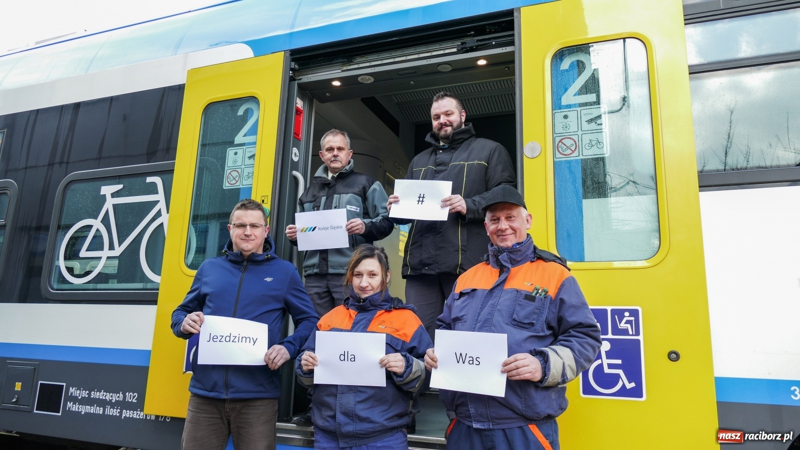 Zdjęcie w galerii na portalu naszraciborz.pl: Wysiłek setek wspaniałych pracowników doceniony przez Koleje Śląskie wiadomości z regionu