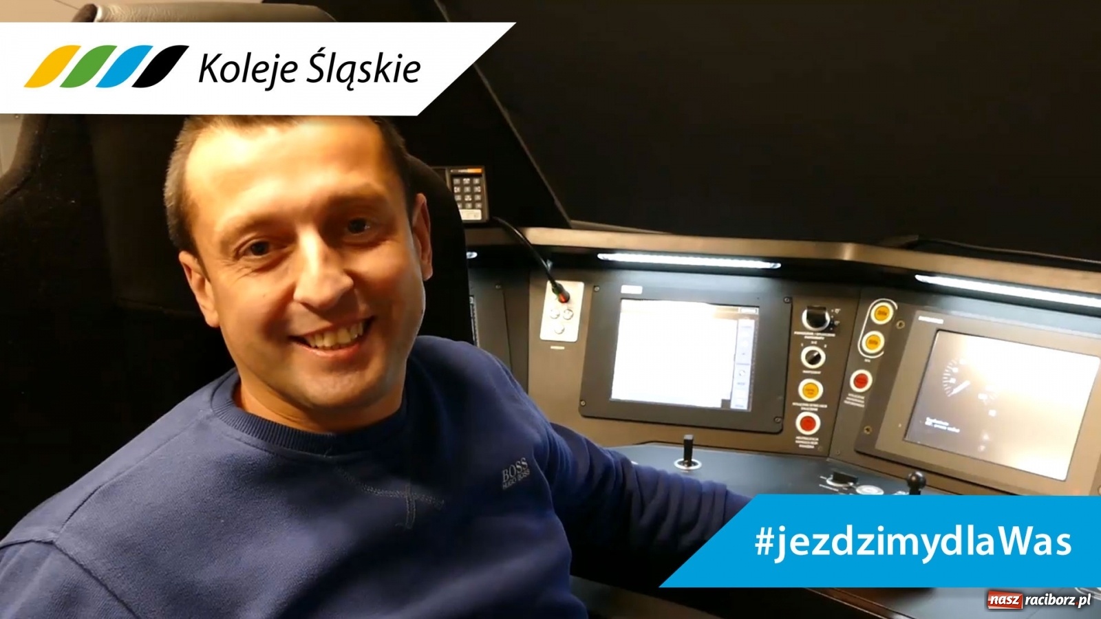 Zdjęcie w galerii na portalu naszraciborz.pl: Wysiłek setek wspaniałych pracowników doceniony przez Koleje Śląskie wiadomości z regionu