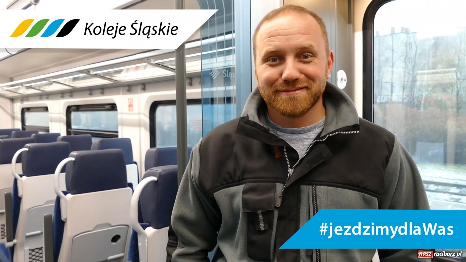 Zdjęcie w galerii na portalu naszraciborz.pl: Wysiłek setek wspaniałych pracowników doceniony przez Koleje Śląskie wiadomości z regionu