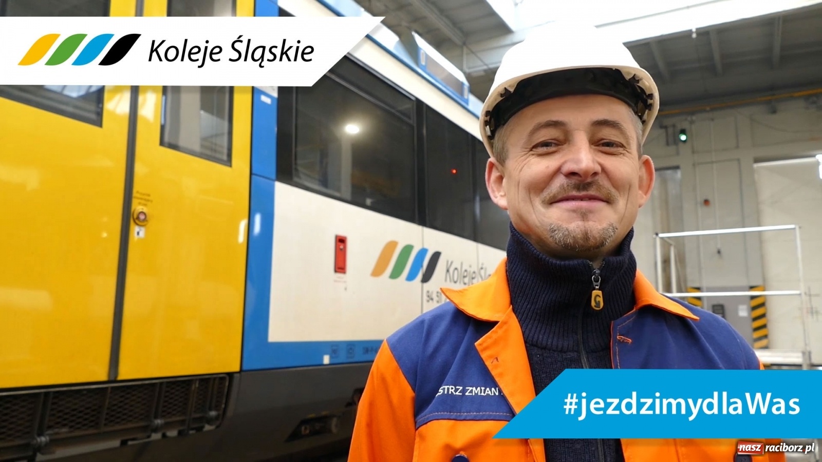 Zdjęcie w galerii na portalu naszraciborz.pl: Wysiłek setek wspaniałych pracowników doceniony przez Koleje Śląskie wiadomości z regionu