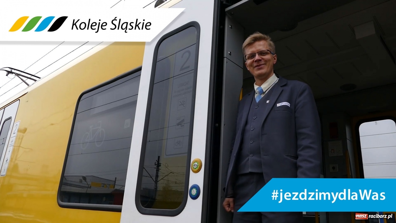 Zdjęcie w galerii na portalu naszraciborz.pl: Wysiłek setek wspaniałych pracowników doceniony przez Koleje Śląskie wiadomości z regionu